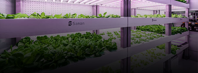 Sananbio Ark 全气候型移动农场 中科三安